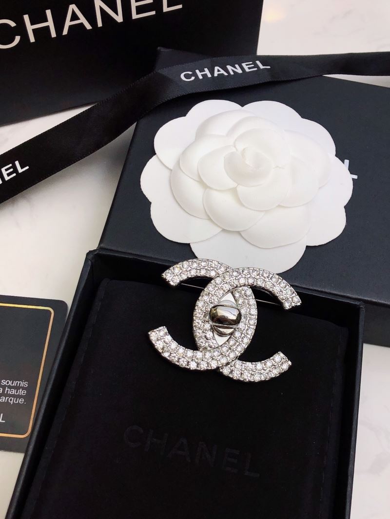 Chanel Brooches